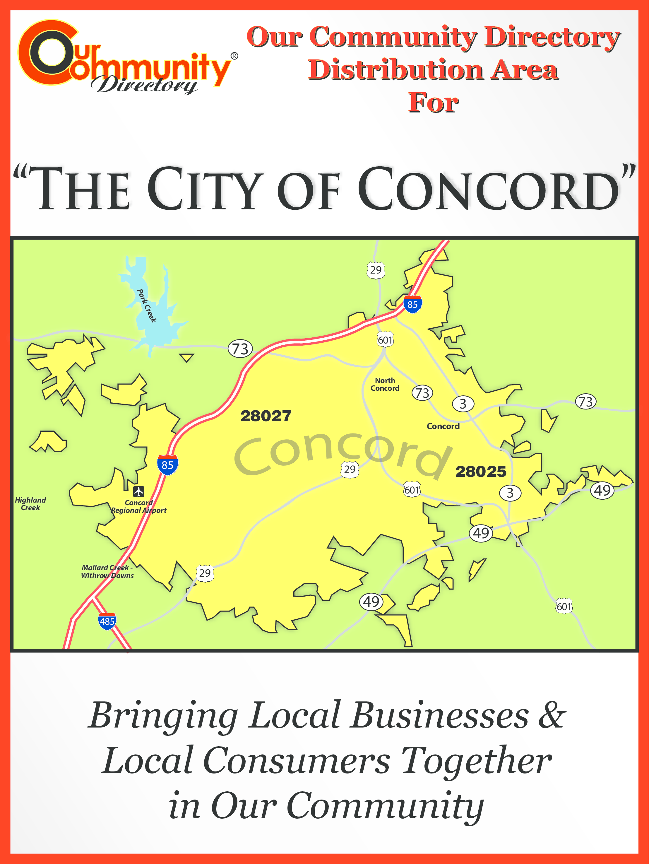 Concord, NC Coverage Map