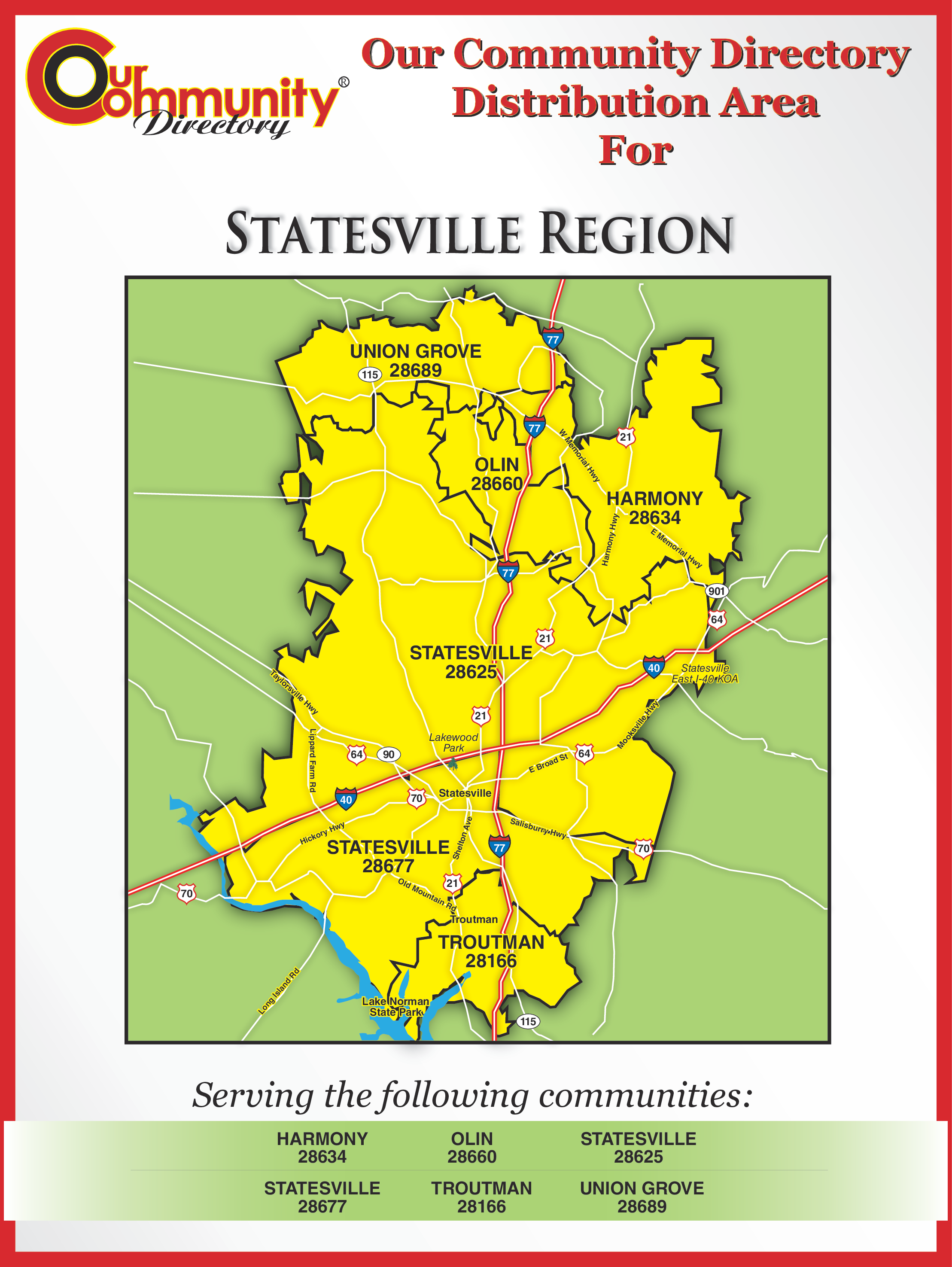 Statesville, NC Coverage Map